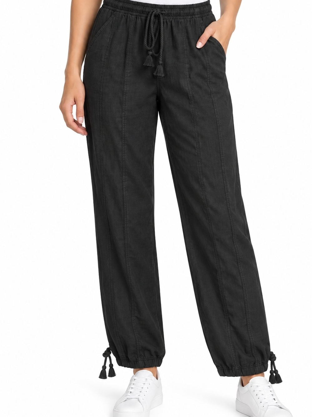 Wild Fable Black Drawstring Jogger Pants NWT
